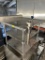 36” in. x 36” in. Worktable w/Backsplash & Can Opener