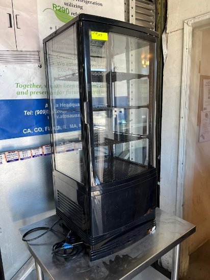 Winco Countertop Refrigerated Beverage Display