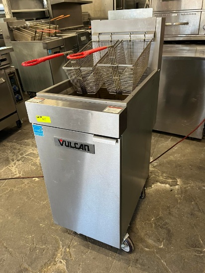Vulcan 35-45lb Gas Deep Fryer