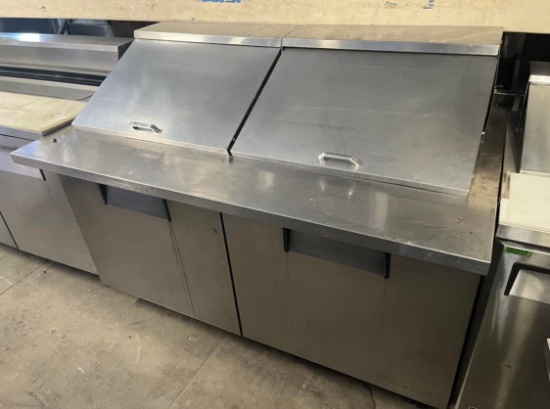 True 60” Megatop Prep Table