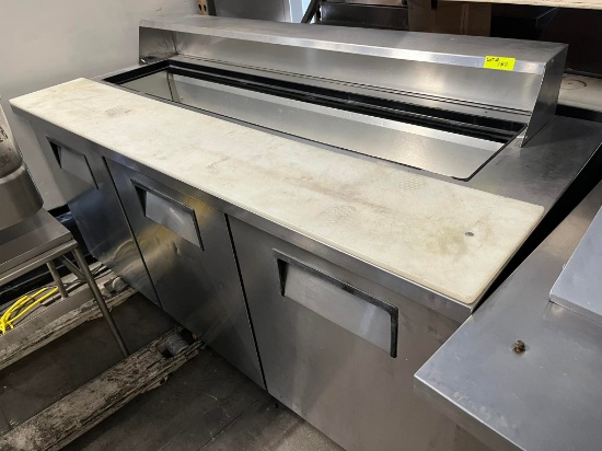 True 72” Sandwhich Prep Table
