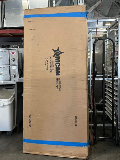 NEW! Omacan 72” in. x 32” in. Equipment Stand