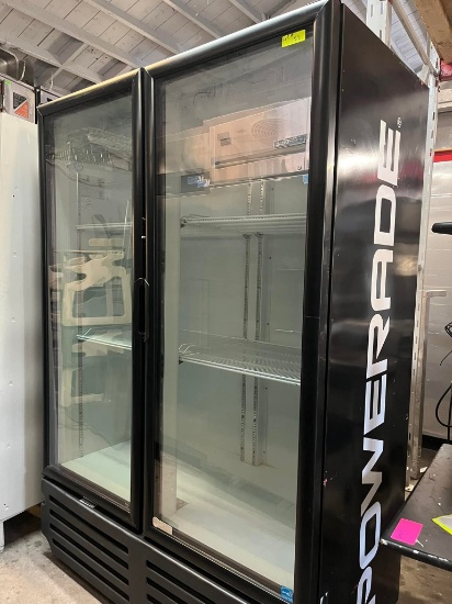 Imbera 2 Glass Door Merchandiser Refrigerator
