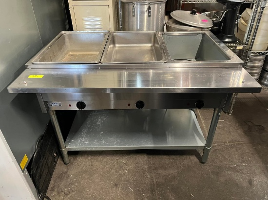 GSW 3 Compartment Electric Steam Table