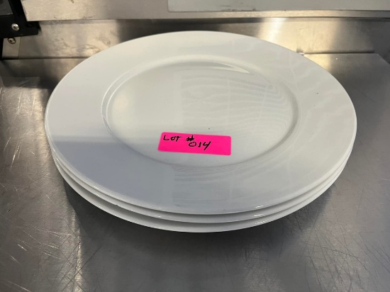 Vortex Round Dining Plates