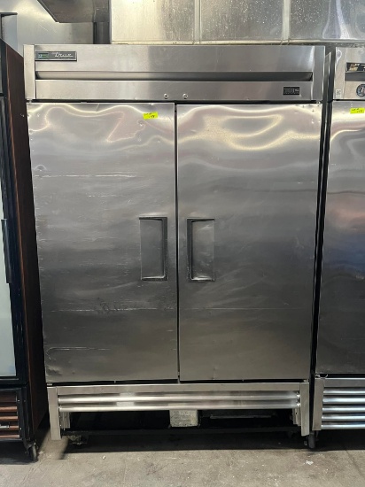 True 2 Door Refrigerator