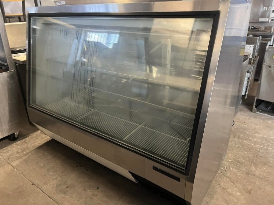 True 72" Refrigerated Display Case