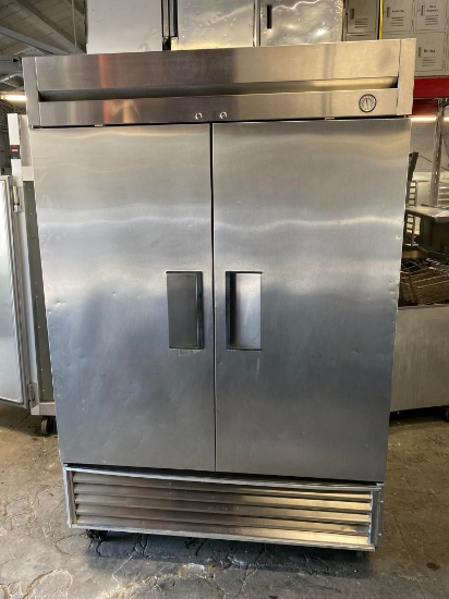 True 2 Door Refrigerator