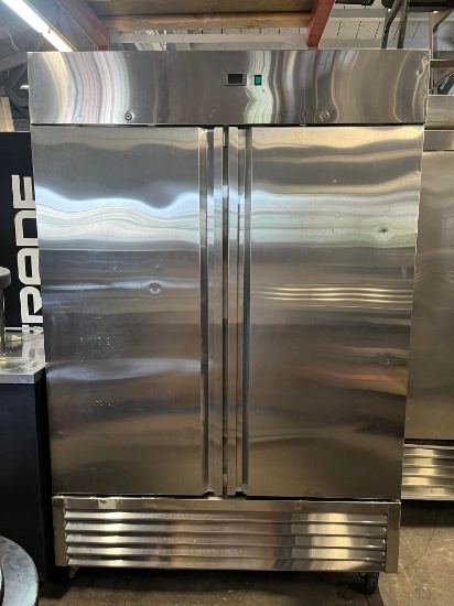 SG Merchandising Solutions 2 Door Refrigerator