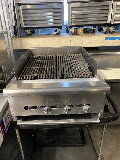 Brand N/A 24" Countertop Gas Broiler