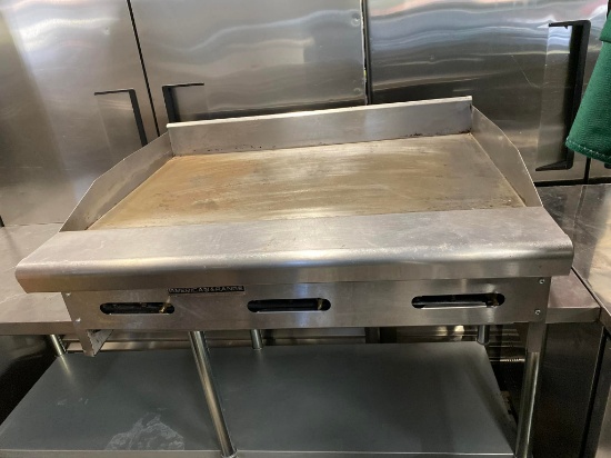 American Range 36" Countertop Gas Griddle