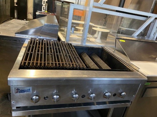 Royal 36" Countertop Gas Broiler