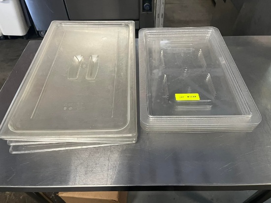 Plastic Lids for Storage