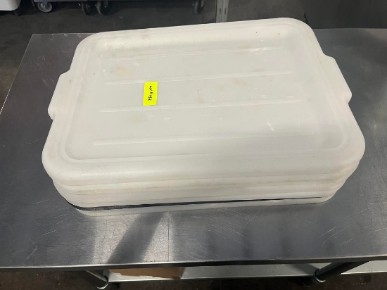 Polyethylene Plastic Bus Tub Lids