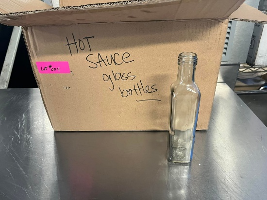 Hot Sauce Glass Bottle