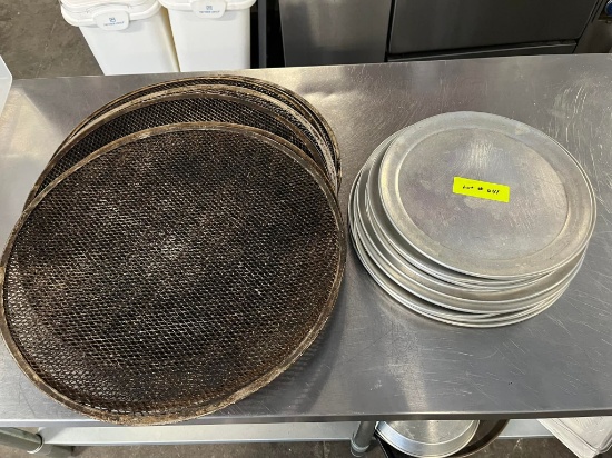 Pizza Trays/Screens