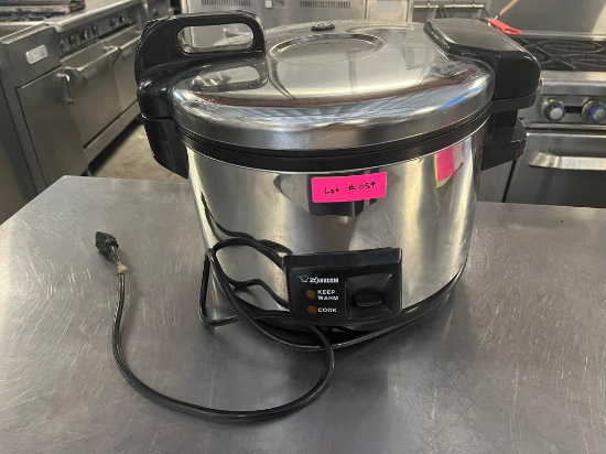 Zojirushi Electric Rice Cooker, Warmer