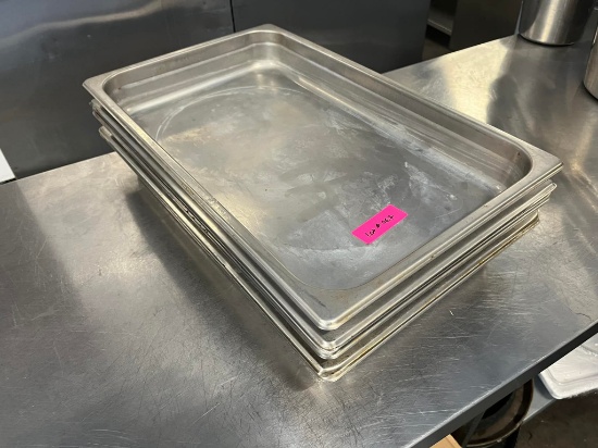 Full Size 2" In. Deep S.S Pans