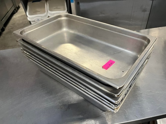 Full Size 4" in. S.S Pans