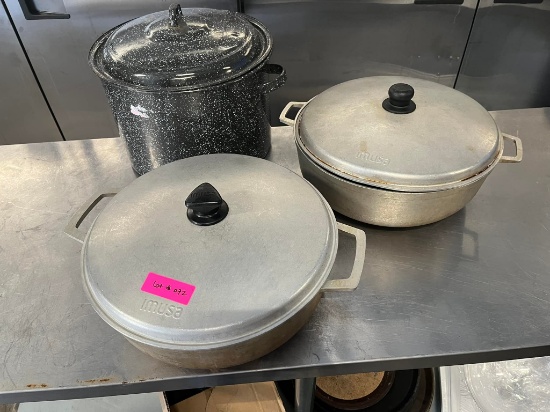 Pots w/Lids