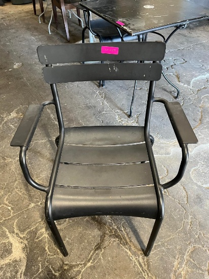 Black Patio Chairs