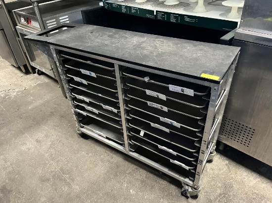 Bakery Transit Worktable w/ Sheet pans