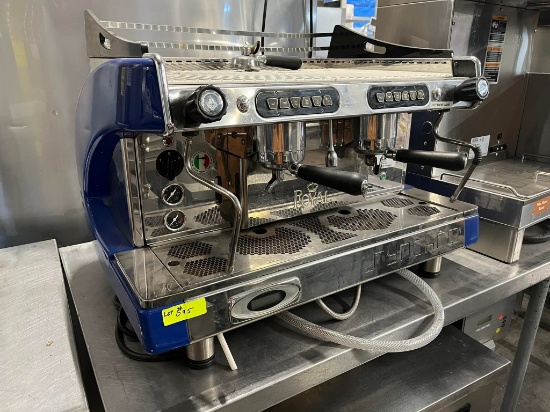 CBC Royal Traditional Espresso Cappuccino Machine, SYNCRHO 2 GROUP