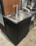 True Direct Draw Beer Dispenser, Single Keg