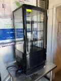 Winco Countertop Refrigerated Beverage Display