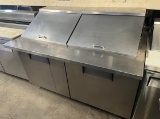 True 60” Megatop Prep Table