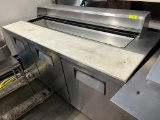 True 72” Sandwhich Prep Table