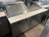 True 60” Megatop Prep Table