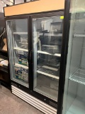 Maxx Cold 2 Glass Door Freezer