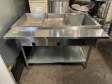 GSW 3 Compartment Electric Steam Table