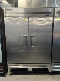 True 2 Door Refrigerator