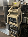 Rubbermaid Restaurant High Chair (Assembled)