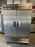 True 2 Door Refrigerator