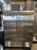 SG Merchandising Solutions 2 Door Refrigerator