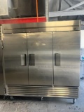 True 3 Door Refrigerator