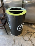 Divided Trash Bin, Compost / Recycle