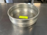 Winco Aluminum Dough Trays