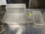 Lot of Plastic Lids, Various Sizes