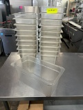 Cambro 1/3 Size Plastic. Food Storage Container