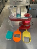 Cooks Essential Electric Mandoline, Red