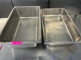 Full Size Pans/Strainers