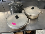 Pots w/Lids