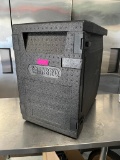 Cambro Insulated Food Carrier, Black