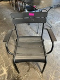Black Patio Chairs