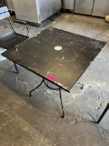 Black Square Patio Tables