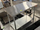 48” in. x 24” in. Worktable
